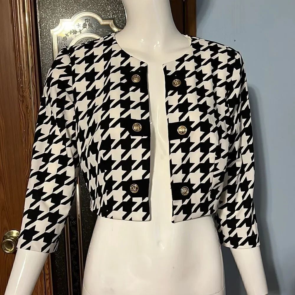 Sandra Darren Mini Jacket 